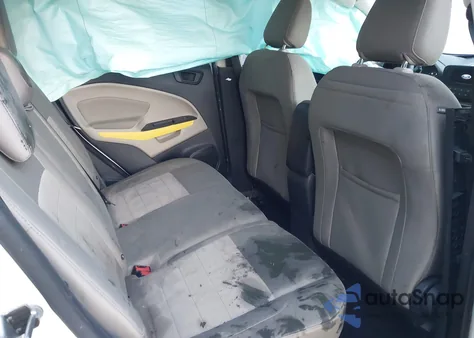 2018 Ford Ecosport S from USA, damaged, VIN MAJ3P1RE0JC222413